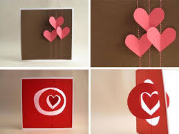 Valentine himself is known for writing the first your valentine card as a token of his affection (just before he was martyred on february 14 th , 269 ad); Diy Handmade Valentines Day Cards Vallentine Gift Card