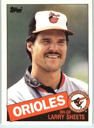 Amazon.com: 1985 Topps Traded #106T Larry Sheets Baltimore Orioles MLB  Baseball Trading Card : Collectibles & Fine Art