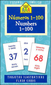 Choose the picture and size you want, and click 'go'. Numeros 1 100 Numbers 1 100 Flash Cards School Zone