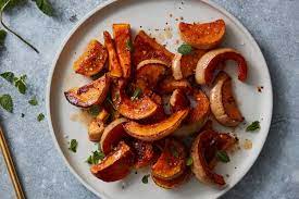 Roasted Butternut Squash With Brown Butter Vinaigrette Recipe Recipe Roasted Butternut Thanksgiving Recipes Roasted Butternut Squash