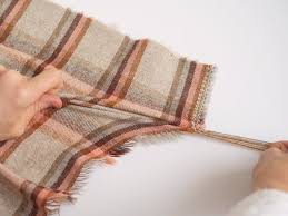 How do you make fringe from yarn? How To Make A Fringe Scarf Elizabeth Made This