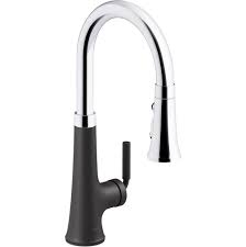 Kohler kitchen faucet feature spouts, handles, lift rod, cartridge aerator, mixing chamber, and water inlet that sufficiently. Kohler 23764 Cbl At Elegant Designs Specializes In Luxury Kitchen And Bath Products For Your Home Seaford Delaware