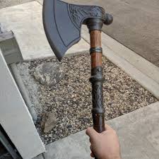 To defeat odin, players will have to unequip their weapon. Download Assassins Creed Valhalla Eivor Axe 02 Von Tanya Wiesner
