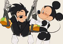 Rule34 - If it exists, there is porn of it  unknown artist, max goof, mickey  mouse  3692677