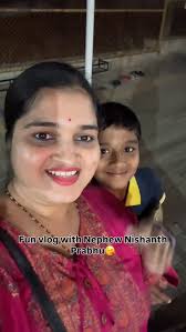 Fun Kannada Konkani vlog with my darling Nephew Nishanth Prabhu🤪😘 ,  [Kannada vlog, Kannada reel, mini vlog, fun vlog, comedy, Konkani vlog,  temple, Bangalore , Anantnagara , electronic city]
