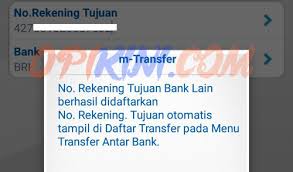 Untuk cara offline sebenarnya sangat mudah, hanya saja kita harus datang ke kantor bank bri terdekat. M Bca Tidak Bisa Tambah No Rekening Opikini