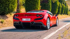 Team ferrari, of automotive racing fame, was founded by enzo ferrari, and made their grand prix racing debut in 1948.since then, they have established a reputation for creating advanced racing machines that often became benchmarks for grand prix racing. Ferrari F8 Tributo Review 2021 Top Gear