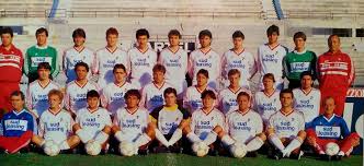 The club spent many seasons bouncing between the top two divisions in italian football. Associazione Sportiva Bari 1987 1988 Wikipedia