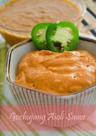 Gochujang Aioli Sauce Heart Mind Seoul Food Cooking And Baking Recipes