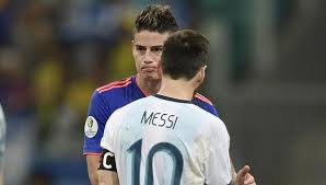 Marcó un golazo, seguramente de los mejores de su carrera, un zurdazo desde 30 metros. Barcelona James Rodriguez Hablo Sobre La Salida De Lionel Messi Del Conjunto Cule Y Su Posible Fichaje Por El Psg Colombia Depor