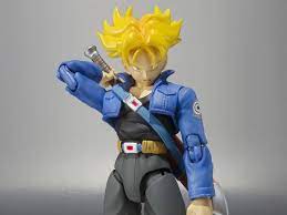 Make room on your shelf for this standout addition to the dragon ball z s.h.figuarts line. Dragon Ball Z S H Figuarts Trunks Premium Color Edition