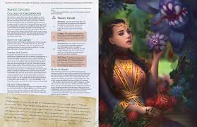 College Of Gardensong A New Bard Subclass Coming In Genuine S Compendium Of Sacred Mysteries Resurrection Unearthedarcana