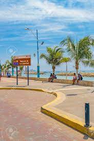 Ocean front lot., manglaralto, santa elena province. Santa Elena Ecuador March 2016 Tropical Urban Scene At Stock Photo Picture And Royalty Free Image Image 79690649
