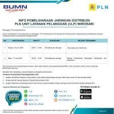 Loker toko maju jaya grosir. Info Pemeliharaan Jaringan Listrik Tanjungrejo Pln Ulp Wirosari Selasa 16 Juni Tribun Jateng