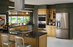 stainless steel appliance design for a