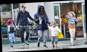 Megan fox talks about her kids, letting her sons wear long hair and dresses, and her new megan fox and her kids. Megan Fox Brian Austin Green Take 3 Kids Grocery Shopping To Stock Up On Supplies Showcelnews Com