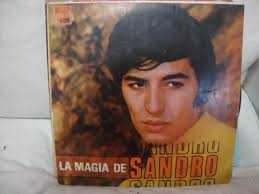 Vinilo Sandro Con Lopez Ruiz La Magia M1