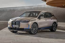 Bmw has released fresh pictures of an i4 prototype, this time showing the car's more dynamic qualities. New Bmw Ix Near Production Ready Version Of Electric Suv Previewed Car Magazine