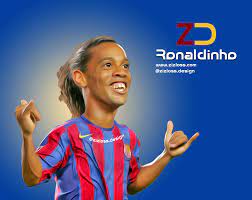 ronaldinho caricature cartoon digital art caricature cartoon digital art