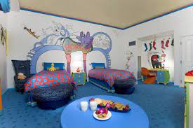 Hotel Themed Rooms When The Imagination Goes Real The Best Cartoon Themed Hotel Rooms Beach Themed Bedroom Tropical Theme Bedroom Kid Room Decor