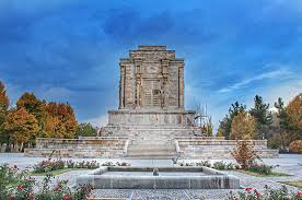 ferdowsi tomb of mashhad | Statue of Iranian literature
