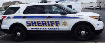Winnebago County Il Sheriff Supervisor 47 Ford Interceptor Utility Police Cars Police Patrol Emergency Vehicles