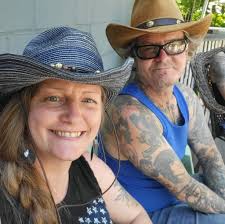 Kunekune pig meets Santa for the first time