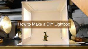 Light box (sometimes generally known as white box) is a very common equipment for photography lovers. How To Make A Diy Lightbox At Home In 5 Easy Steps