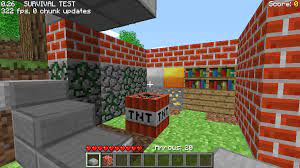 Minecraft classic is playable online as an html5 game, therefore no download is necessary. Java Edition Classic 0 26 Survival Test Minecraft Wiki