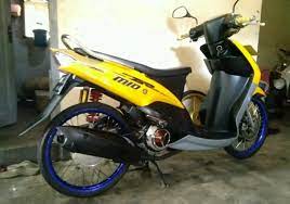 This image is provided only for personal use. 85 Foto Gambar Modifikasi Mio Sporty Terbaik 2021 Modifikasi Motor Kawasaki Honda Yamaha