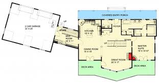 If your lot allows for it, this is a very desirable choice. Great For The Rear View Lot 35440gh Architectural Designs House Plans