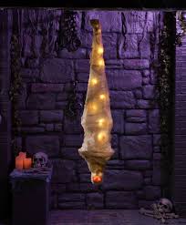 Hanging Light Up Mummy Hanging Lights Mummy Halloween Decorations Halloween Decorations