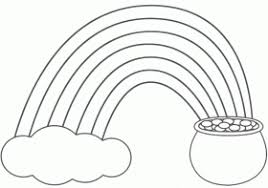 Thanks for watching leco & lena#stpatricksday #coloring #coloringforkids. Rainbow With Pot Of Gold Coloring Pictures For Kids Printable Coloring Pages Coloring Pages For Kids