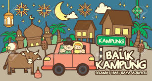 他回来, village, country, hometown, i'm back home, come back early. Balik Kampung Hari Raya Aidilfitri Celebration Scene Greetings Royalty Free Cliparts Vectors And Stock Illustration Image 144371384