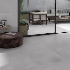 Energy Light Grey Xl Concrete Effect Floor Tile In 2020 Floor Tile Design Tile Floor Living Room Modern Floor Tiles