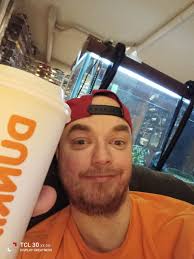 Dunkin is all dressed up, ready to watch the Oscars and eat some yummy  treats!