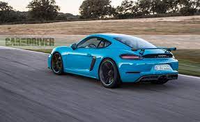 Gt4 for the cayman gt4 and the similar to come boxster. 2019 Porsche 718 Cayman Gt4 The 911 Gt3 S Little Brother Is Back