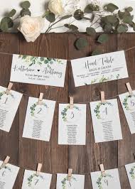 seating chart template editable wedding seating chart