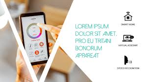 Freie kommerzielle nutzung keine namensnennung bilder in höchster qualität. Intelligentes Zuhause Powerpoint Vorlagen Design