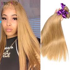 Unice mall provides 100% virgin human hair bundles, remy hair extensions, human hair wigs, brazilian hair bundles, lace frontal & hair closure for free shipping. Honey Blonde Bundles Colored 27 Straight Human Hair Weave Bundles Blonde Peruvian Hair Weft Extension Shining Star Remy Hair Weft Hair Weft Bundlesweft Human Hair Extensions Aliexpress