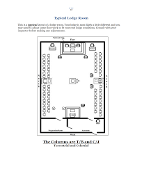 Typical Lodge Room Layout Room Layout Layout Lodge