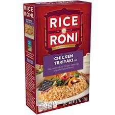 Maybe you would like to learn more about one of these? Rice A Roni Chicken Teriyaki Rice Mix 12x175gr Rcl Trading Company Bv Importers Of American Confectionery Snacks Beverages Groceries