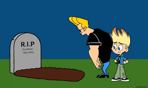 Rest in Peace Guy Moon #cartoonnetwork #johnnybravo #johnnytest #crossoverfanart #guymoon #restinpeace