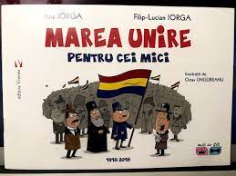 Idee De Carte Cadou Pentru Copii Marea Unire Pentru Cei Mici