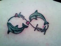The greeks saw the dolphin as a mystic figure with a spiritual connection to the sea and the entire universe. 25 Of The Best Dolphin Tattoos For Men And Women We Love Dolphins Blog
