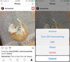 Select the clock icon in the top right. How To Archive An Instagram Post