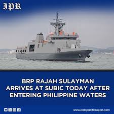 BRP Rajah Sulayman (PS-20) Set to Arrive at Subic Today BRP Rajah Sulayman Arrives at Subic Today After Entering Philippine Waters The BRP Rajah Sulayman (PS-20) has entered Philippine waters and is