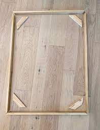 Custom picture frames online at do it yourself prices! Diy 10 Canvas Floating Frame