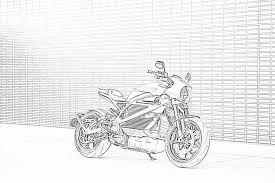 Plus, it's an easy way to celebrate each season or special holidays. Harley Davidson Livewire Coloring Page Mimi Panda