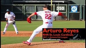 Rhp arturo reyes assigned to nashville sounds. Arturo Reyes Rhp St Louis Cardinals 2017 Arizona Fall League Youtube